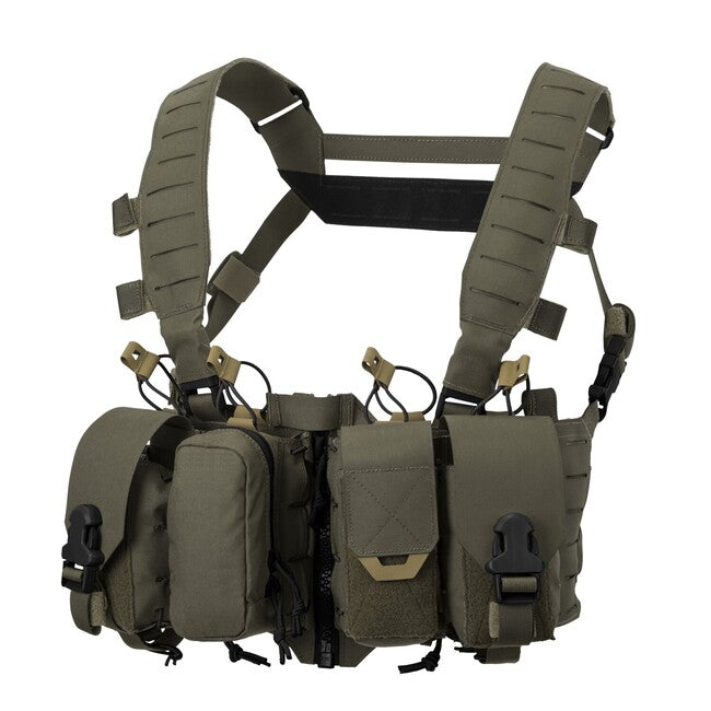 Direct Action® HURRICANE хибридна жилетка тактическа CHEST RIG Cordura, рейнджър зелено