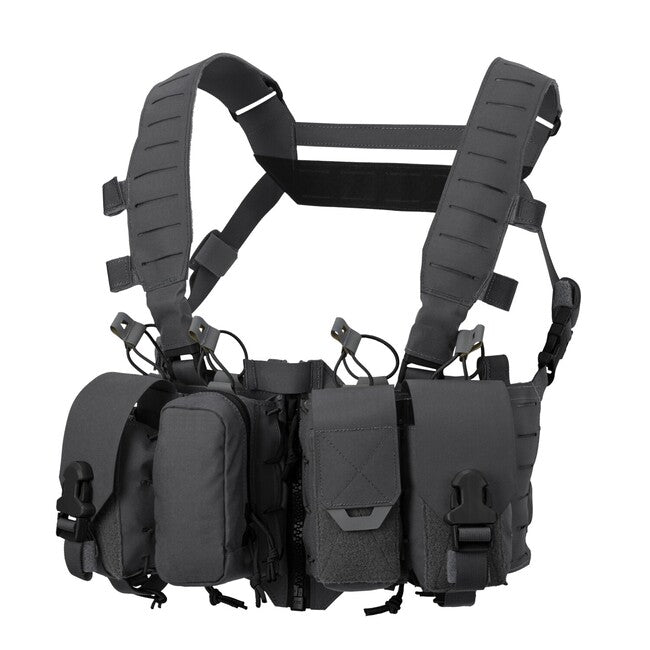 Direct Action® HURRICANE елек тактически CHEST RIG хибридна Cordura, сенчесто сиво