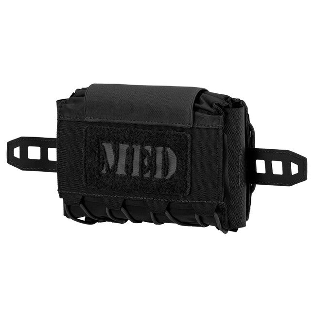 Direct Action® MED Horizontal компактен калъф, черен