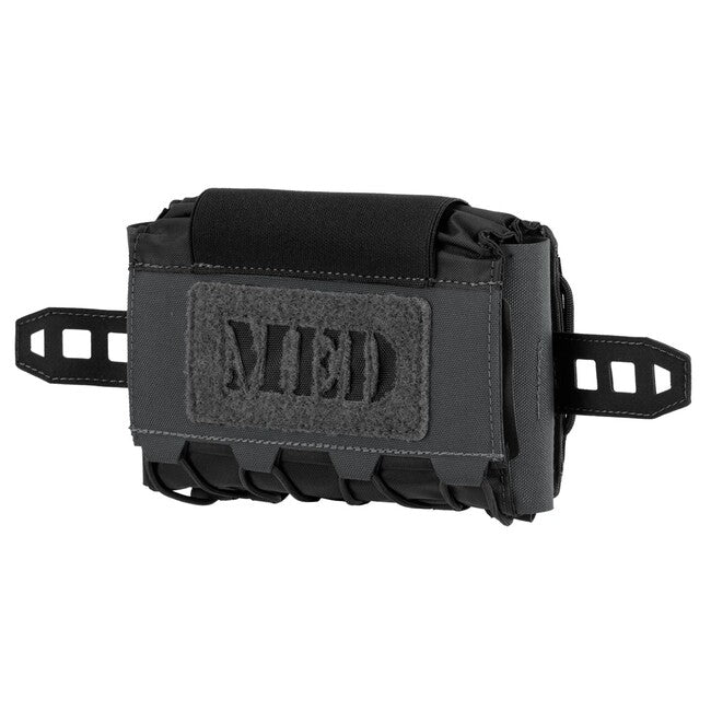 Direct Action® MED Horizontal компактен калъф, сиво