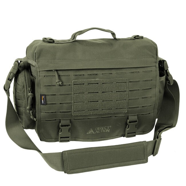 Direct Action® MESSENGER чанта Cordura, маслинено зелена