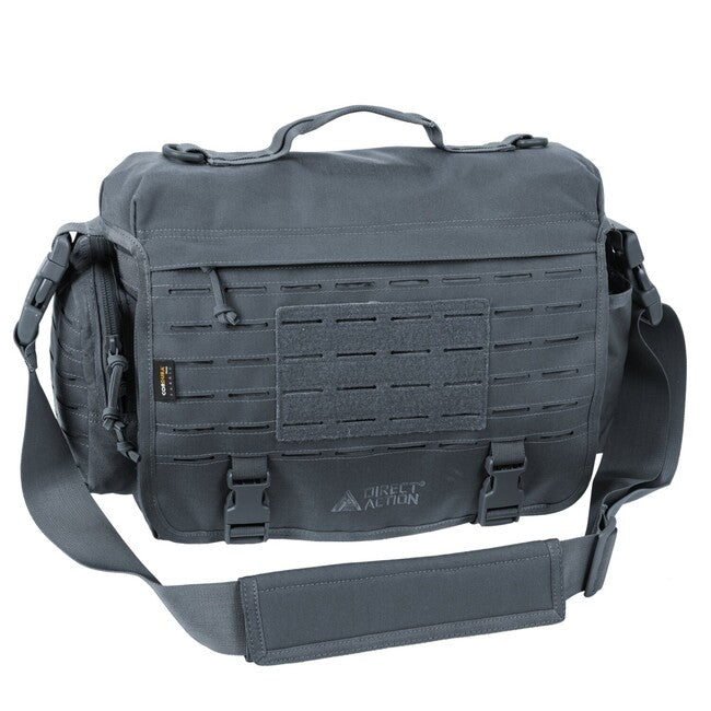 Direct Action® MESSENGER чанта Cordura, сенчесто сиво
