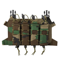 Direct Action® Θήκη για 4 Περιοδικά SMG Ελαφριά, Woodland