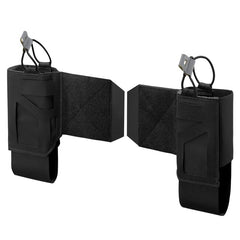 Direct Action® Light Tactical Radio Pouch for Vests, Black