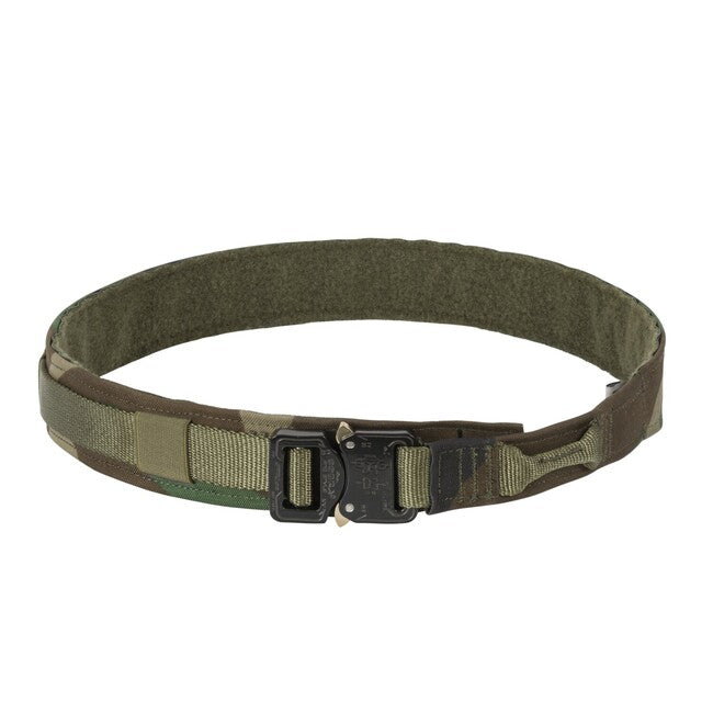Direct Action® MUSTANG твърд колан за оръжие Cordura, Woodland