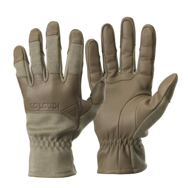 Direct Action® CROCODILE FR ръкавици Long Nomex, Light койот