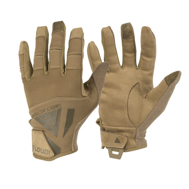 Direct Action® Hard Gloves ръкавици, койот кафяво