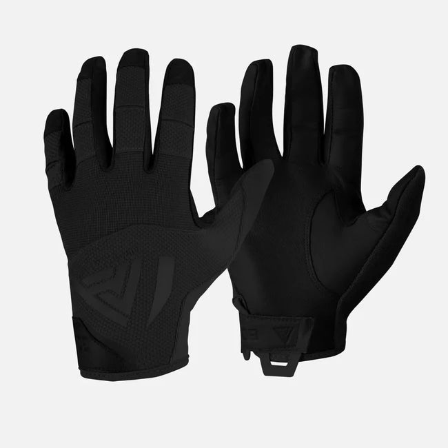 Direct Action® Hard Gloves кожени ръкавици, черни