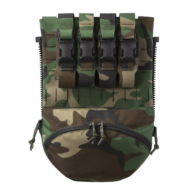 Direct Action® SPITFIRE разширяем панел на елеци Cordura, Woodland