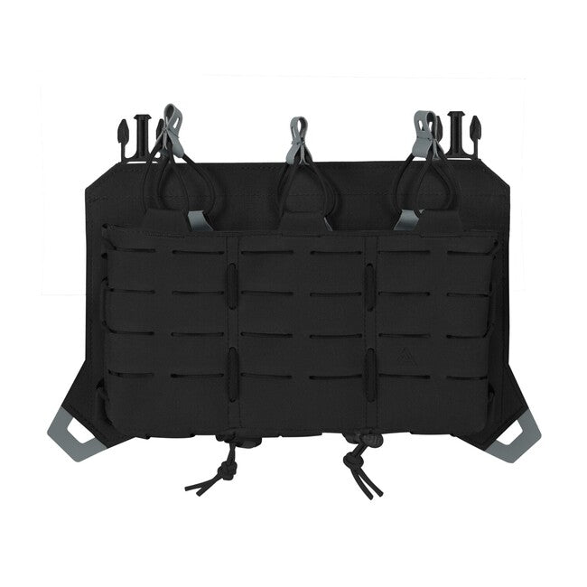 Direct Action® SPITFIRE TRIPLE панел за магазини за дълга оръжие Cordura, черен
