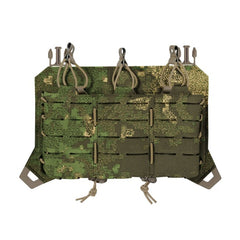 Direct Action SPITFIRE TRIPLE Rifle Magazine Panel, Cordura, PenCott WildWood