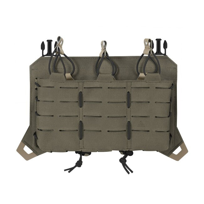 Direct Action® SPITFIRE TRIPLE панел за магазини дълга оръжие Cordura, рейнджър зелено