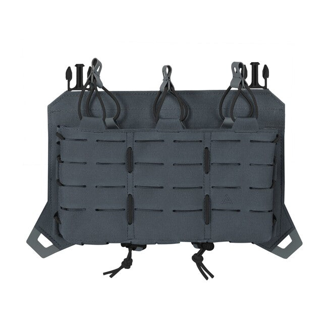 Direct Action® SPITFIRE TRIPLE панел за магазини дълга оръжия Cordura, сива