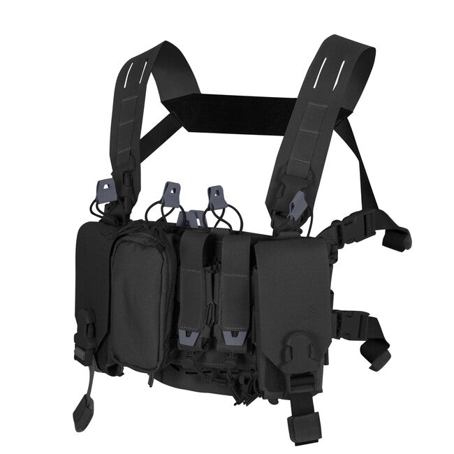 Direct Action® THUNDERBOLT компактен гръдна носеща система Cordura, черна