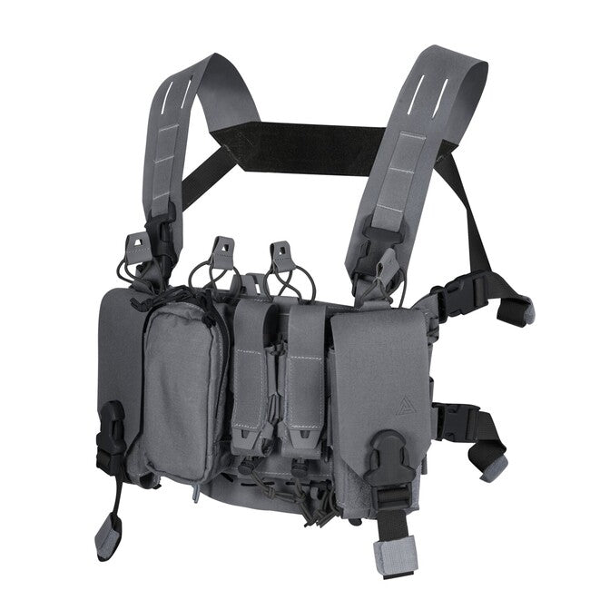 Direct Action® THUNDERBOLT компактен гръден носител Cordura, сенчесто сиво