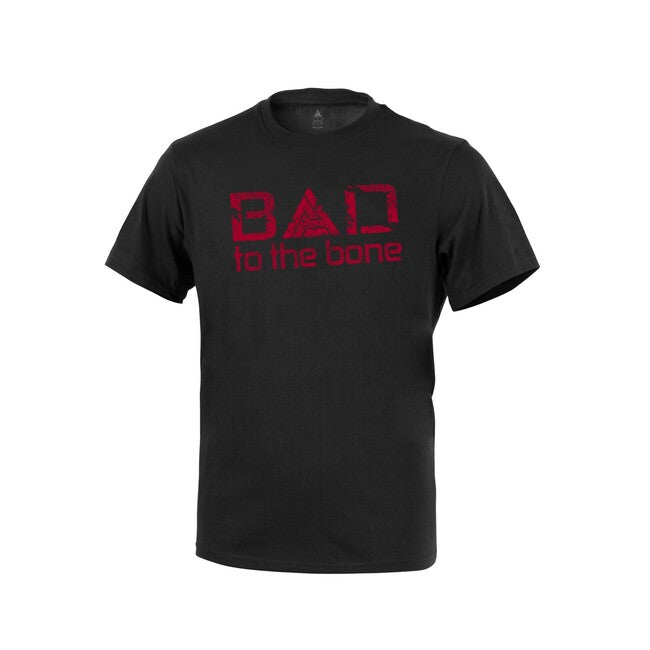 Direct Action® "Bad to Bone" тениска, черна