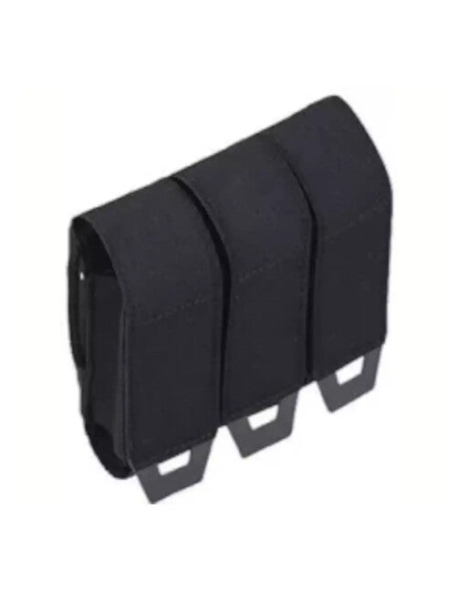 Direct Action® TRIPLE 40 MM калъф за гранати Cordura, черен