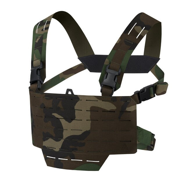 Direct Action® WARWICK Mini гръдна кобура Woodland, Woodland