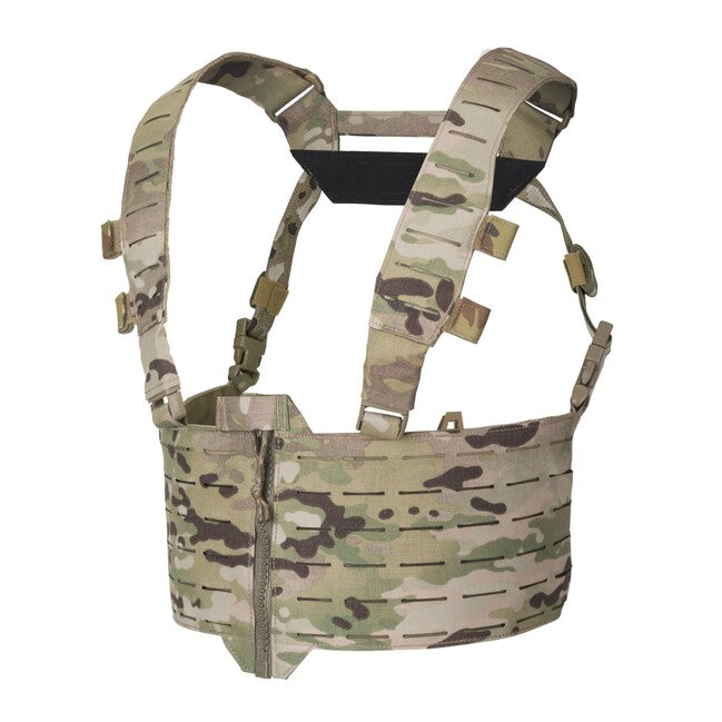 Direct Action® WARWICK гръдна кобур с цип, MultiCam