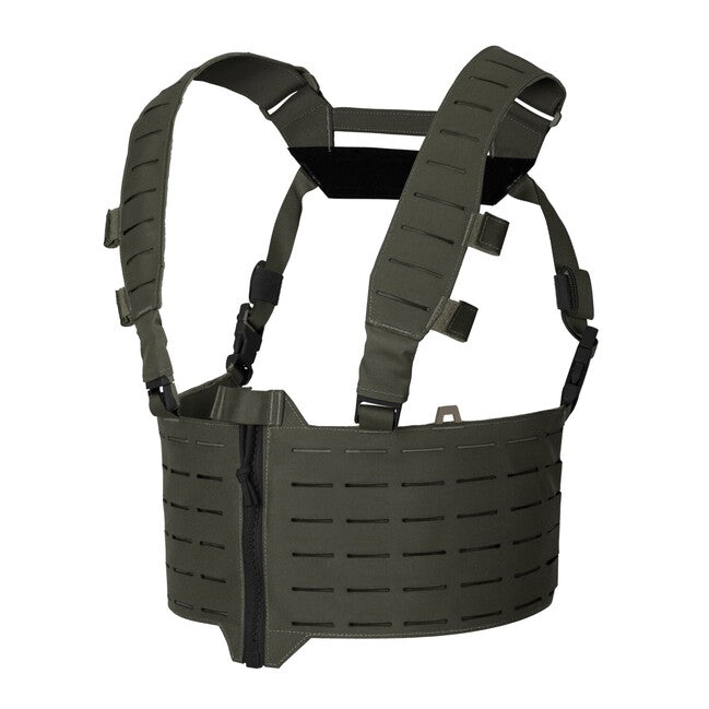 Direct Action® WARWICK Zip Front гръдна тегла, рейнджър зелено