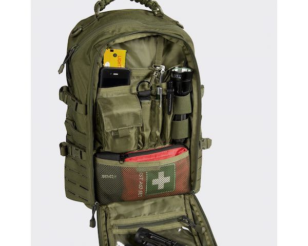 Direct Action® Ghost® раница Cordura® 25л, маслинено зелена