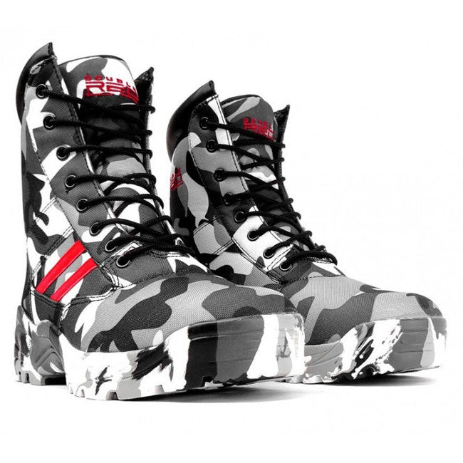 Double червено B&W Camodresscode обувки червено Desert