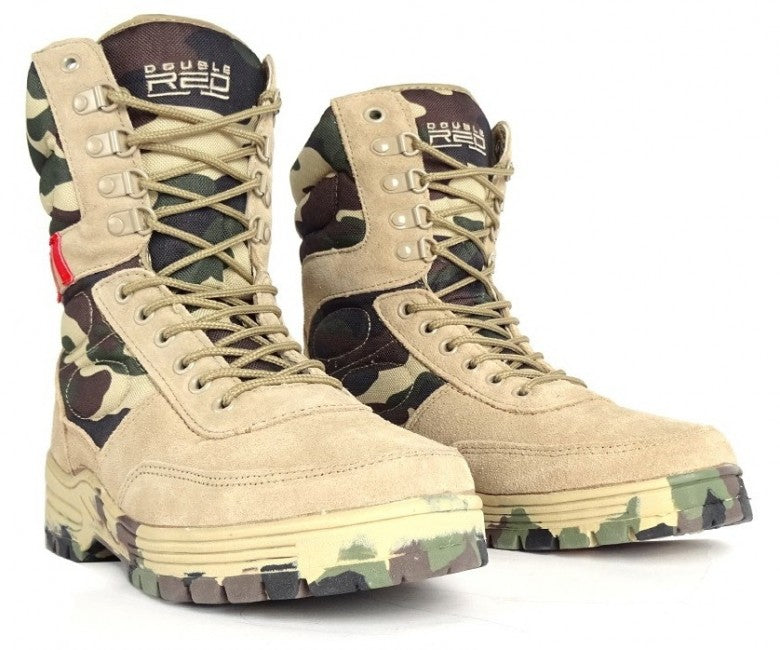 Double червено Original Camo обувки червено Desert