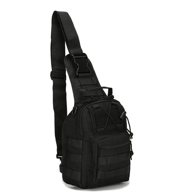DRAGOWA Crossbody чанта, черна