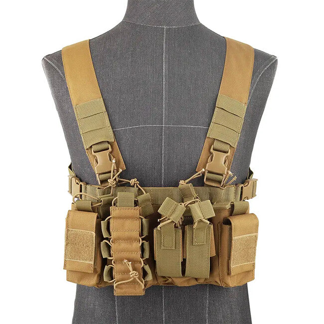 DRAGOWA D3 Chest Rig, койот