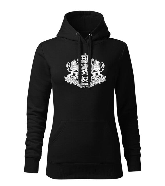 DRAGOWA Bulgarian Sign Women's Hoodie