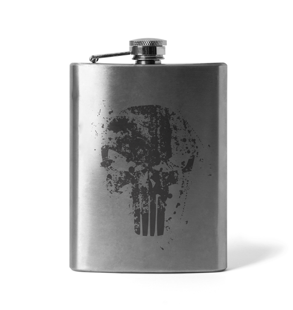 DRAGOWA Frank The Punisher гравирана чаша 210 ml
