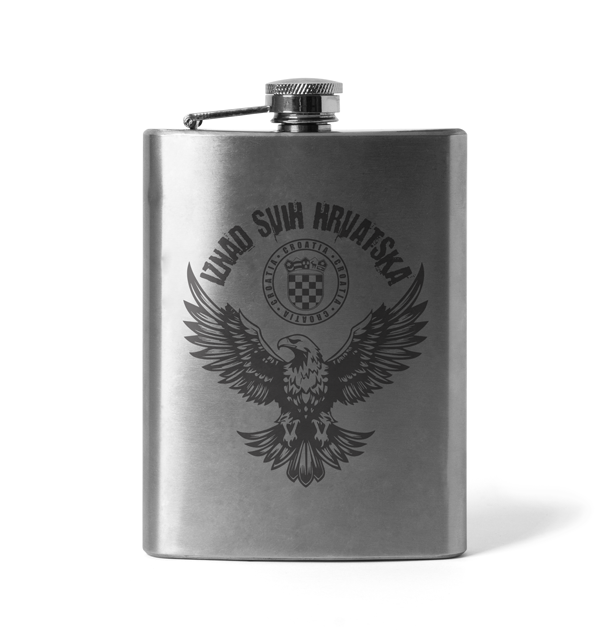 DRAGOWA "Iznad svih Hrvatska" гравирана бутилка 210 ml