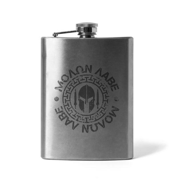 DRAGOWA чаша Molon Labe гравирана 210 ml