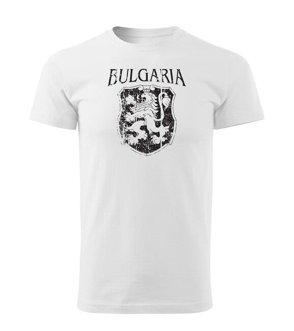 DRAGOWA Short Bulgarian Coat of Arms T-Shirt