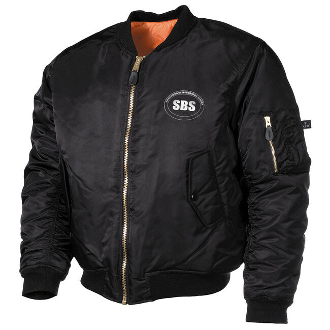 DRAGOWA MA1 бомбър яке SBS - Security