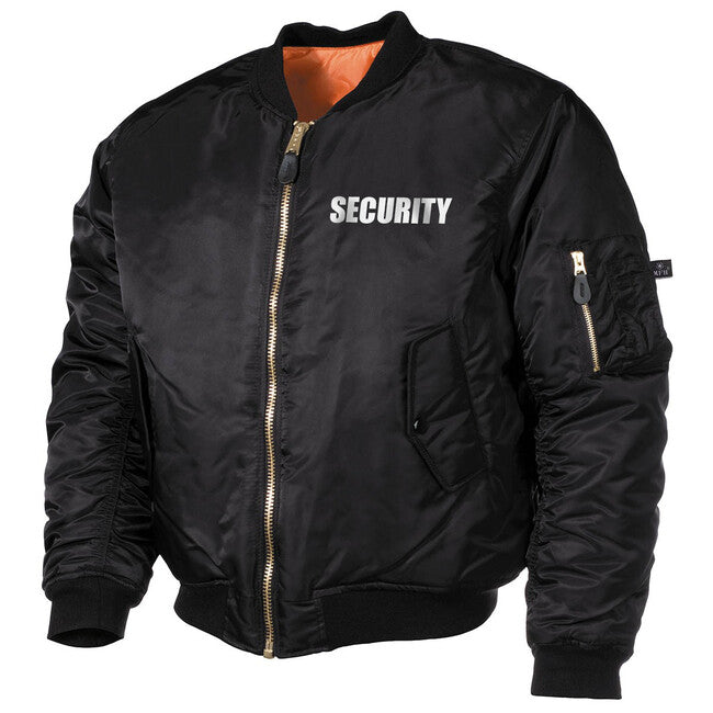 DRAGOWA MA1 Security бомбер яке