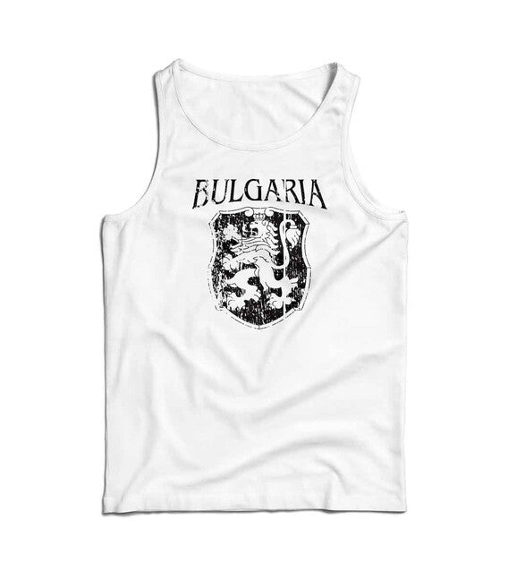 DRAGOWA Men's Bulgarian Coat of Arms T-Shirt