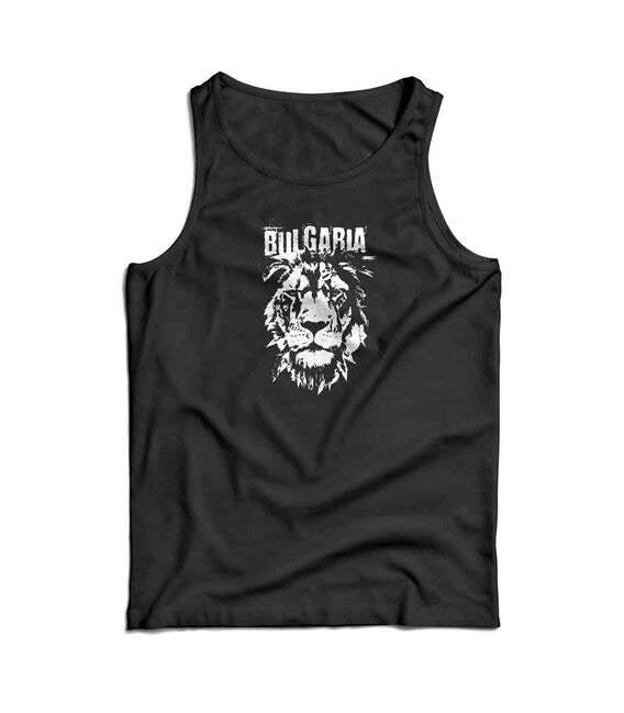 DRAGOWA Bulgarian Lion Men's Tank Top