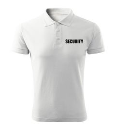 DRAGOWA polo majica SECURITY, bela