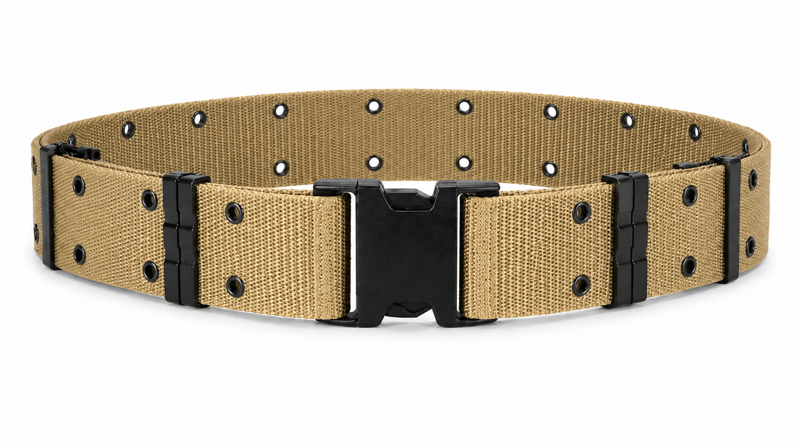DRAGOWA TACTICAL Bolton taktický opasok, khaki