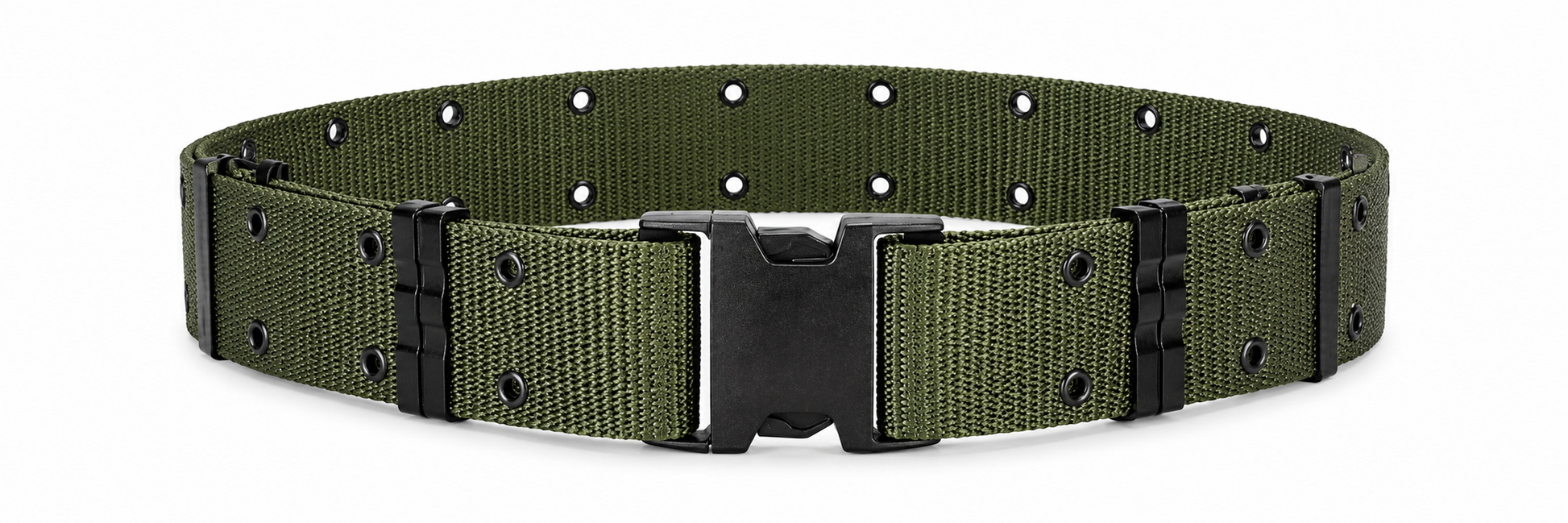 DRAGOWA TACTICAL Bolton taktický opasok, olivový