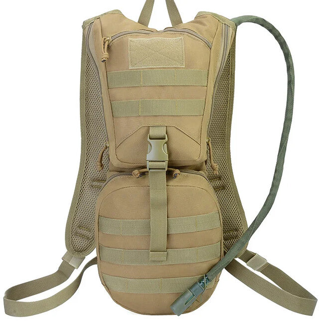 Dragowa Tactical hydrovak 2 хидратационна раница 3.5L, каки