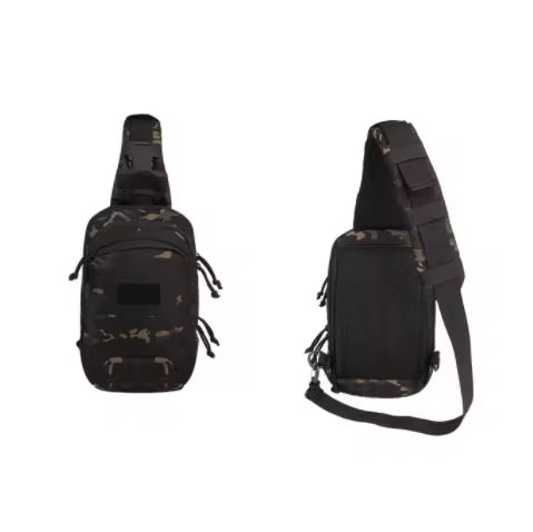 DRAGOWA TACTICAL Mike еднораменна раница, blackcamo