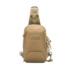 DRAGOWA TACTICAL Mike еднопопружен раница, каки