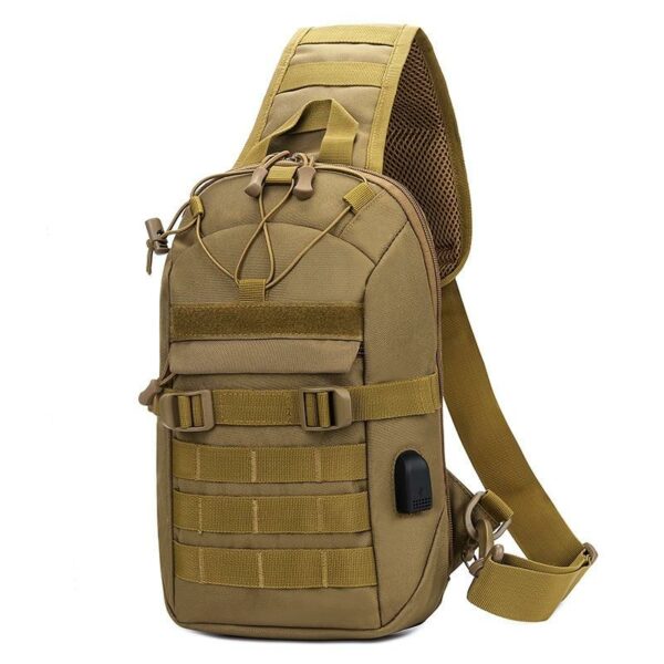 DRAGOWA TACTICAL Oscar еднопопругов раница, каки