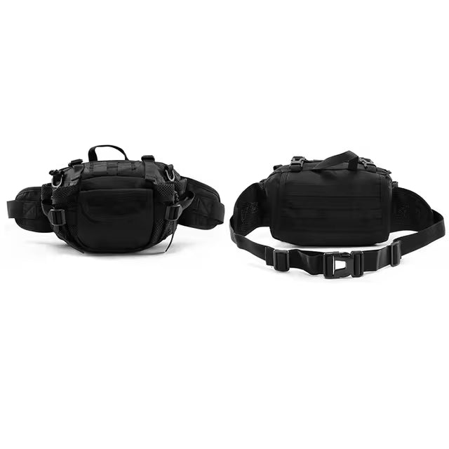 DRAGOWA TACTICAL Sierra 7 чантичка за кръста 7 L, черна