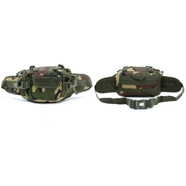 DRAGOWA TACTICAL Sierra 7 чантичка за кръста, джунгла камо