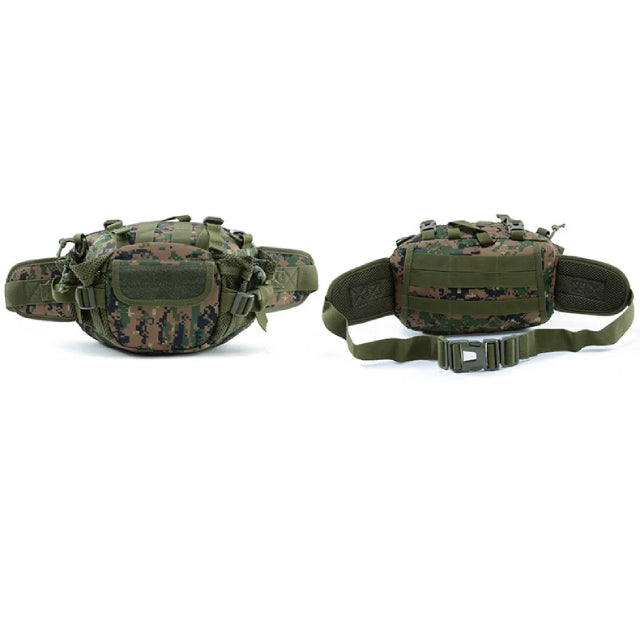 DRAGOWA TACTICAL Sierra 7 чантичка за кръста 7 L, джунгла digita