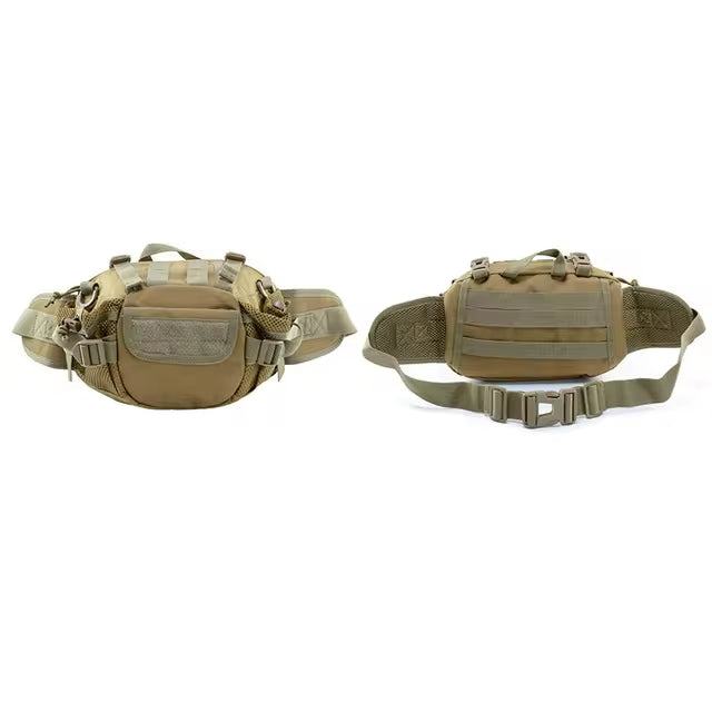 DRAGOWA TACTICAL Sierra 7 чантичка за кръста, каки, 7 L