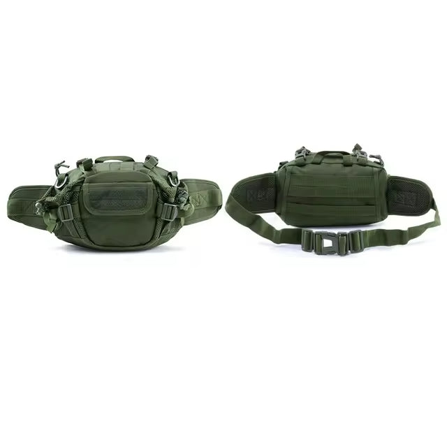 DRAGOWA TACTICAL Sierra 7 чантичка за кръста 7 L, зелена